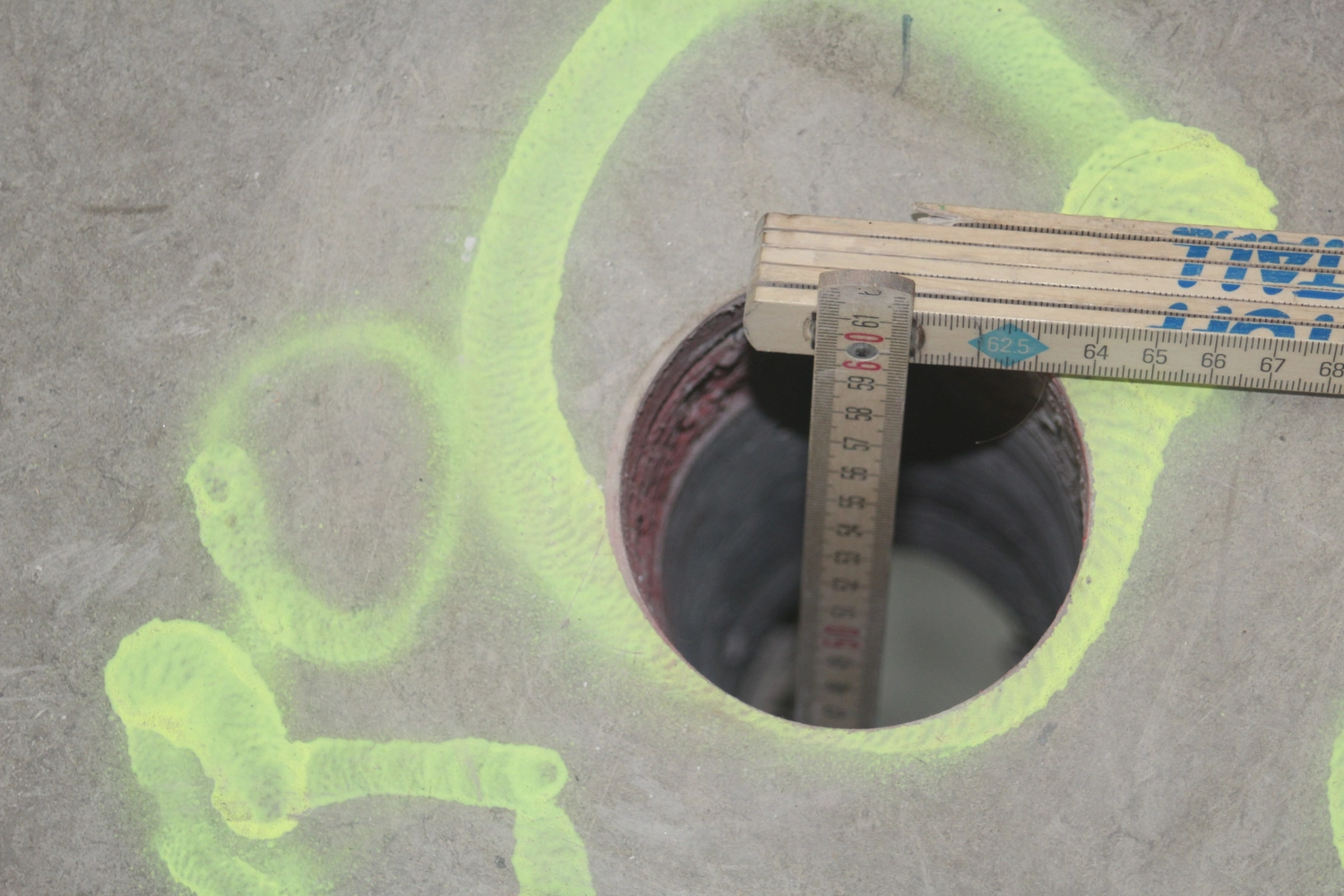 bauTec alexm — Kernbohrungen — Ingenried bei Schongau — Betonbohrung